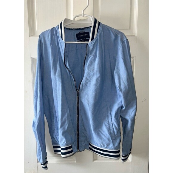 Denim & Flower lightweight jacket sz L - Picture 1 of 3